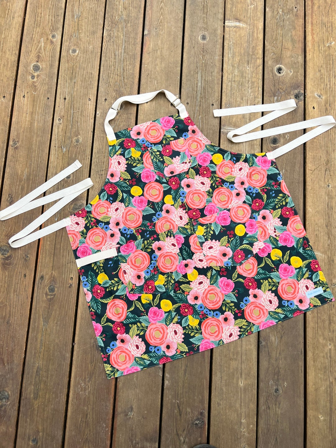 The Bentley Apron X Rifle Paper Co. Etsy