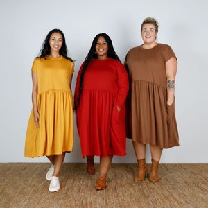 Make by TFS - Teddy Dress PDF Sewing Pattern