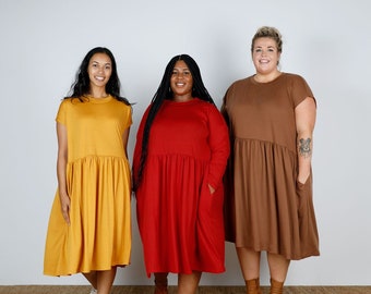 Make by TFS - Teddy Dress PDF Sewing Pattern