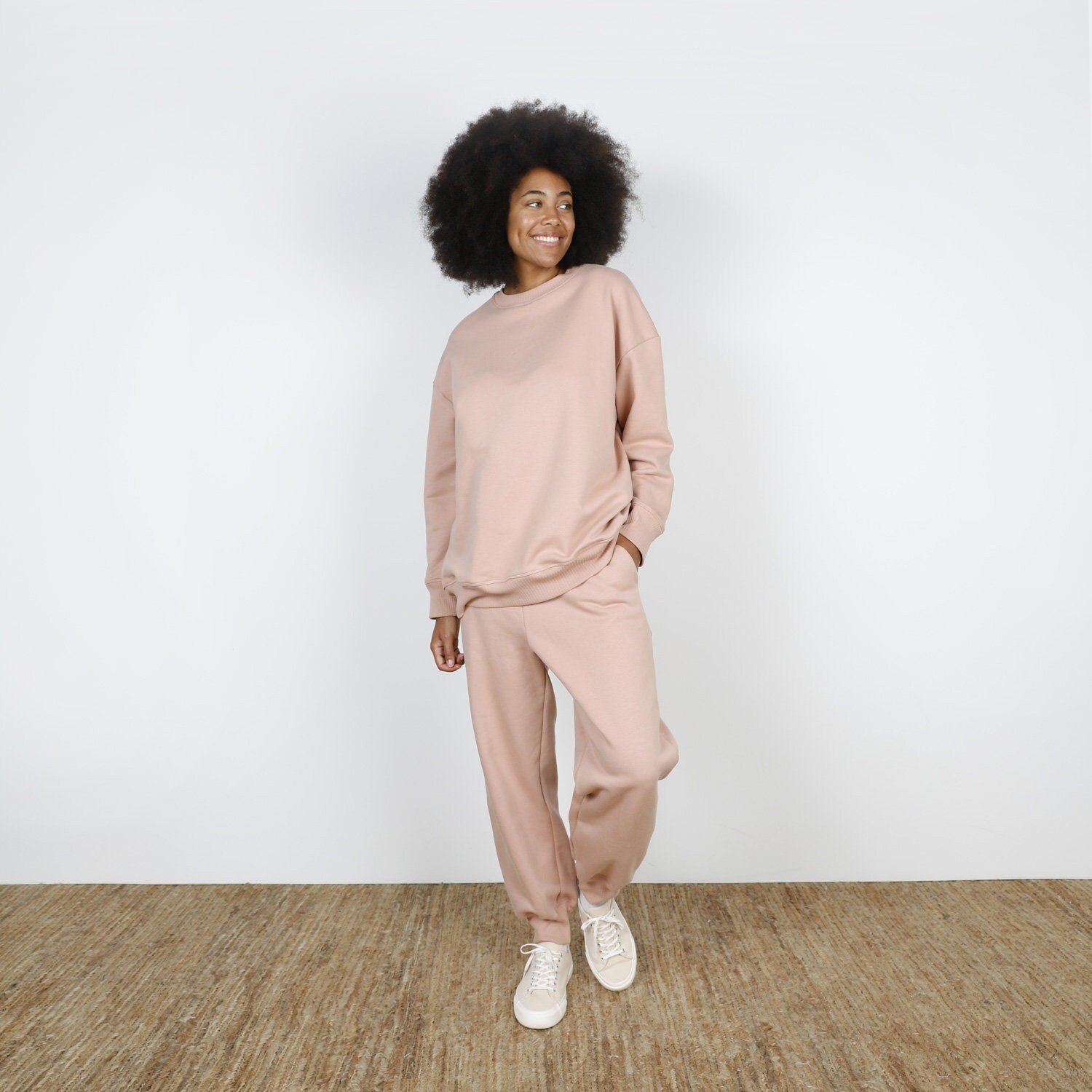 Cloud print sweatpants sale