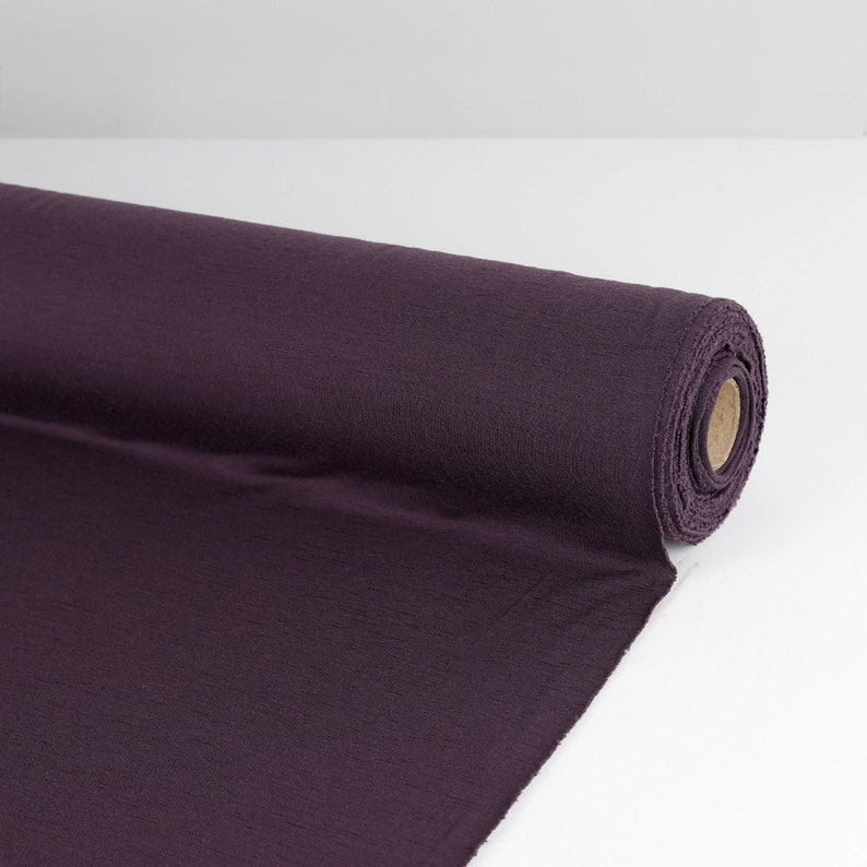 ZQ Merino Wool Jersey Knit Fabric Iris Purple Etsy