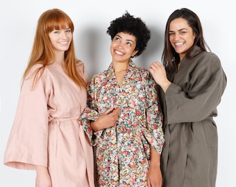 Make by TFS - Lucie Robe Gown PDF Sewing Pattern
