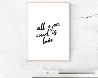 Citation En Anglais Etsy