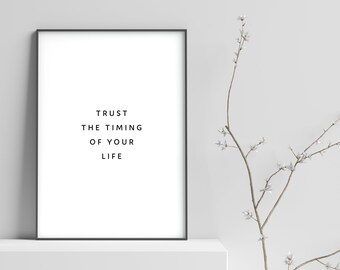 Citation En Anglais Etsy