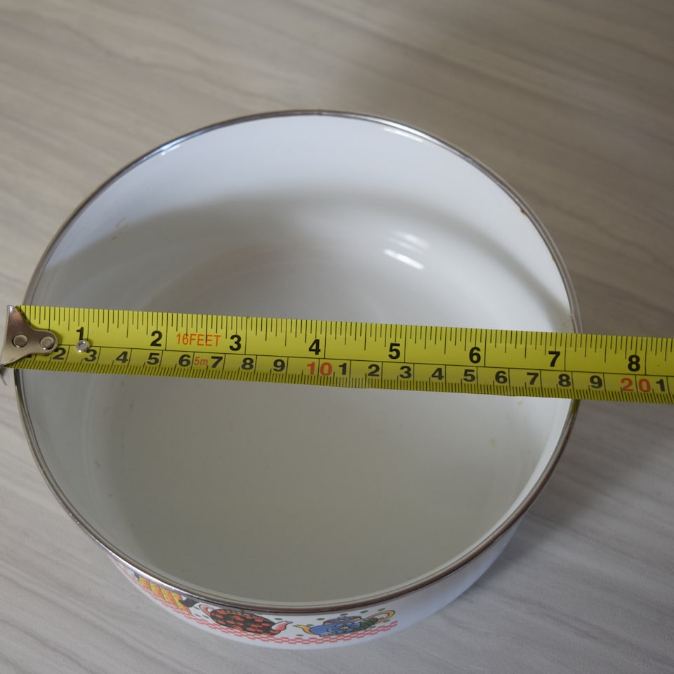 Vintage Enamel Bowl