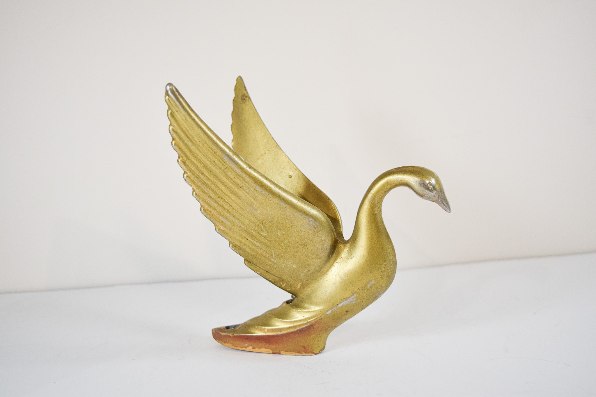 Vintage Swan Hood Ornament / Packard Swan Hood Ornament / Etsy
