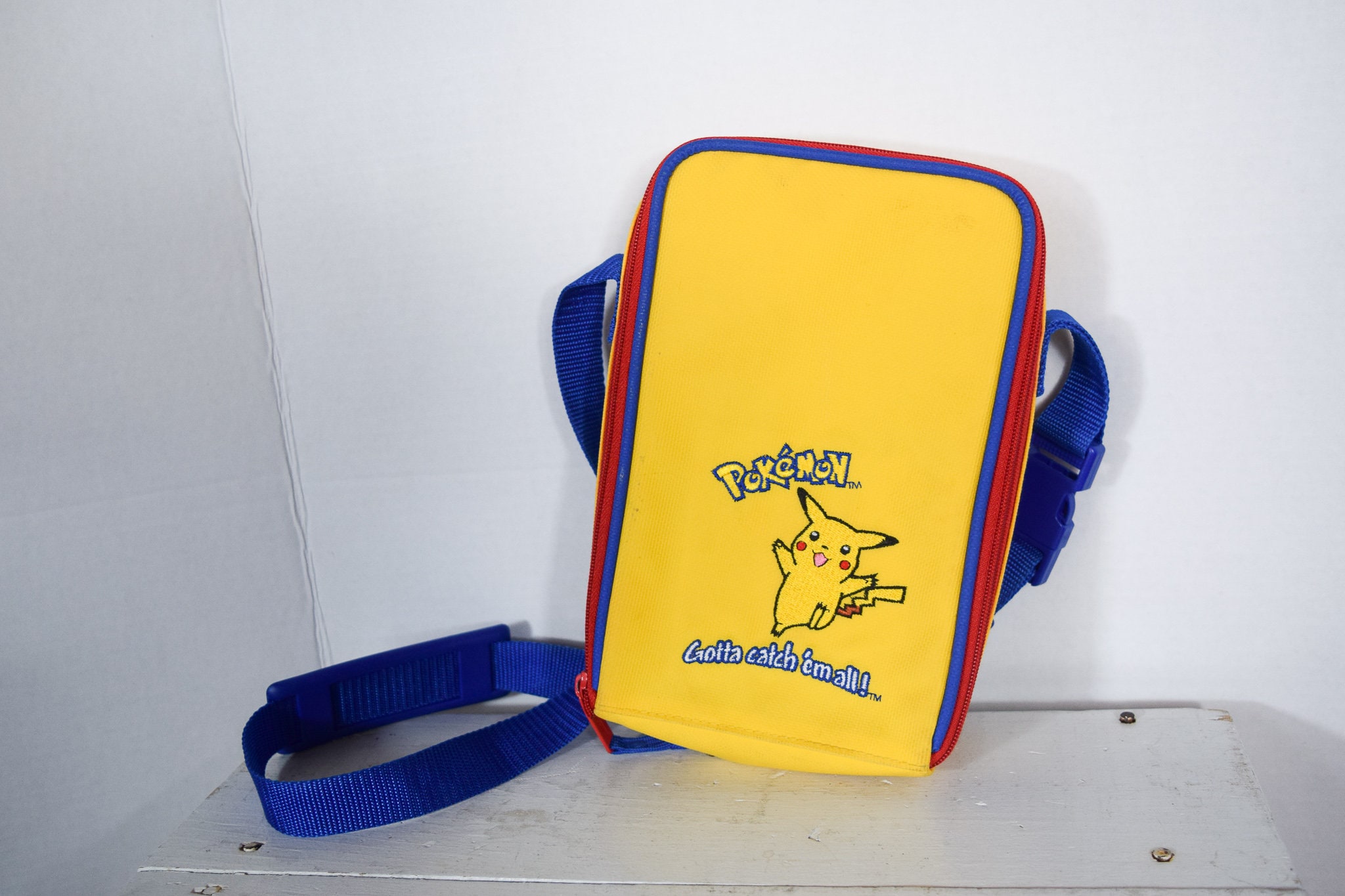 ゲームボーイバッグ ポケモンデザイン Vintage Pokemon Gotta Catch Em All Crossbody Messenger Bag