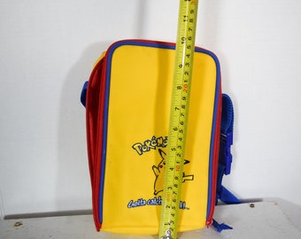 Vintage Pokemon Gotta Catch em All Crossbody Messenger Bag Gameboy Bag  Carying Case 2000s Y2K