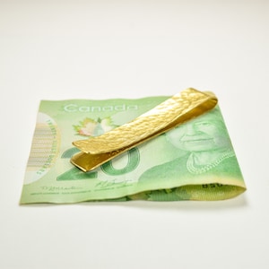 Pince à billets personnalisée | Pince à billets personnalisée | Cadeau de garçon d'honneur | Cadeau pour papa | Pince à billets gravée en or pour lui | Cadeau d'anniversaire