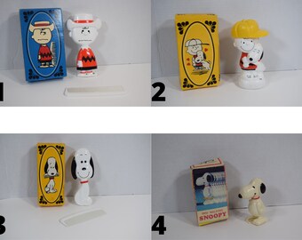 Vintage Snoopy Merchandise Collectibles Collection Peanuts