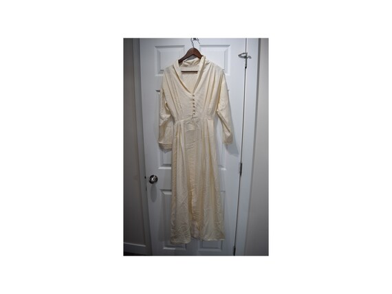 Vintage Light Pink Cream Pinstripe Dress Button up Robe / 60's Loungeware  Dress - Etsy