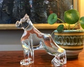 Baccarat Crystal Boxer Beautiful FREE SHIPPING