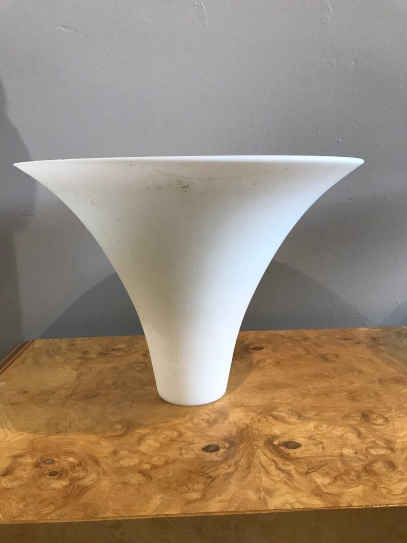Stunning!! Nessen Studios Torchiere Floor Lamp Pair