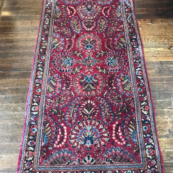 Beauitul Antique Persian Rug!! FREE SHIPPING!!