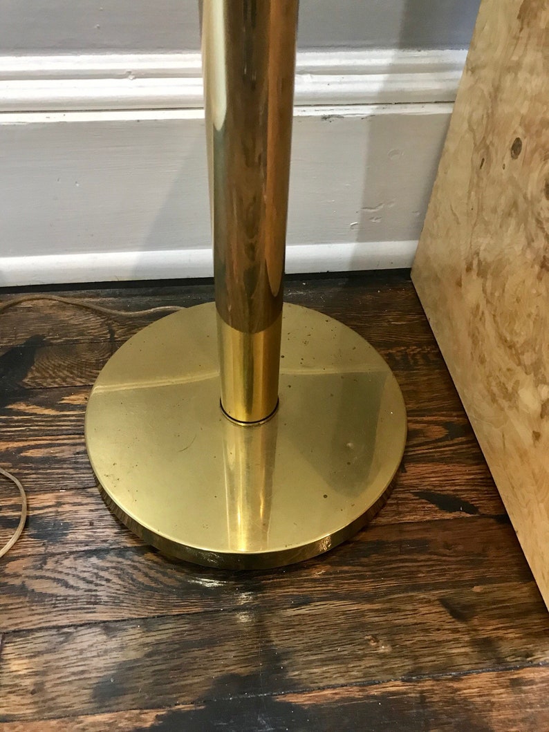 Stunning!! Nessen Studios Torchiere Floor Lamp Pair