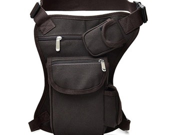 GJGJTER Camo Drop Leg Bag – Waist Pack, Messenger & Shoulder Bag For Sports & Riding
