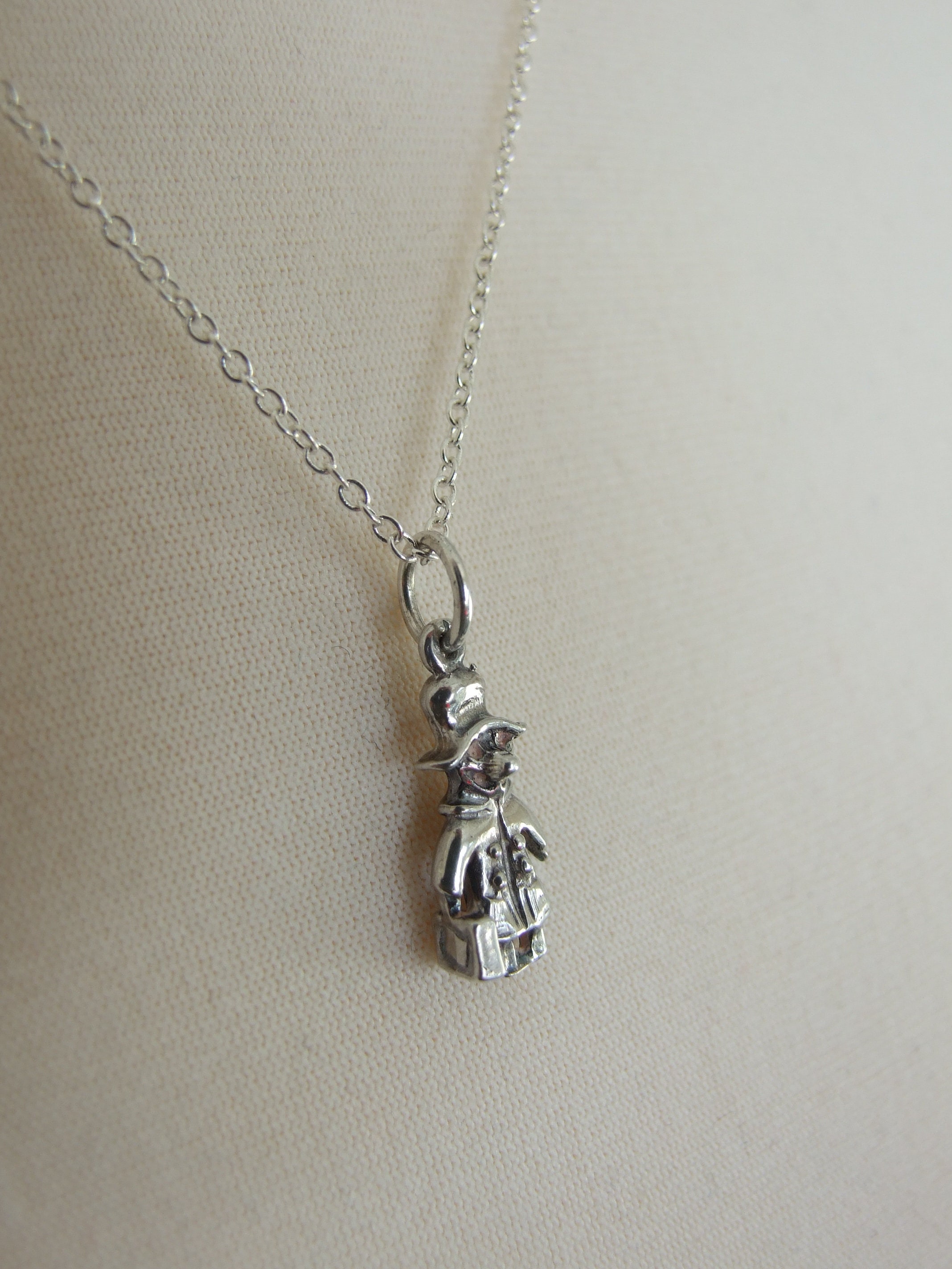 Paddington Lock Necklace