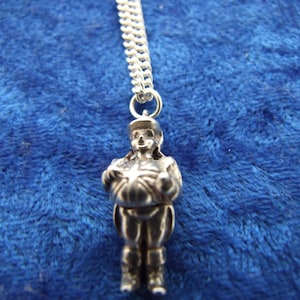John Bull Vintage British Union Jack Charm Opens To Show British Bulldog
