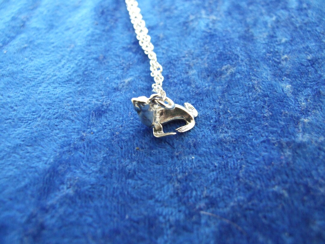 Seal Sterling Silver Pendant in Sterling Silver Etsy UK