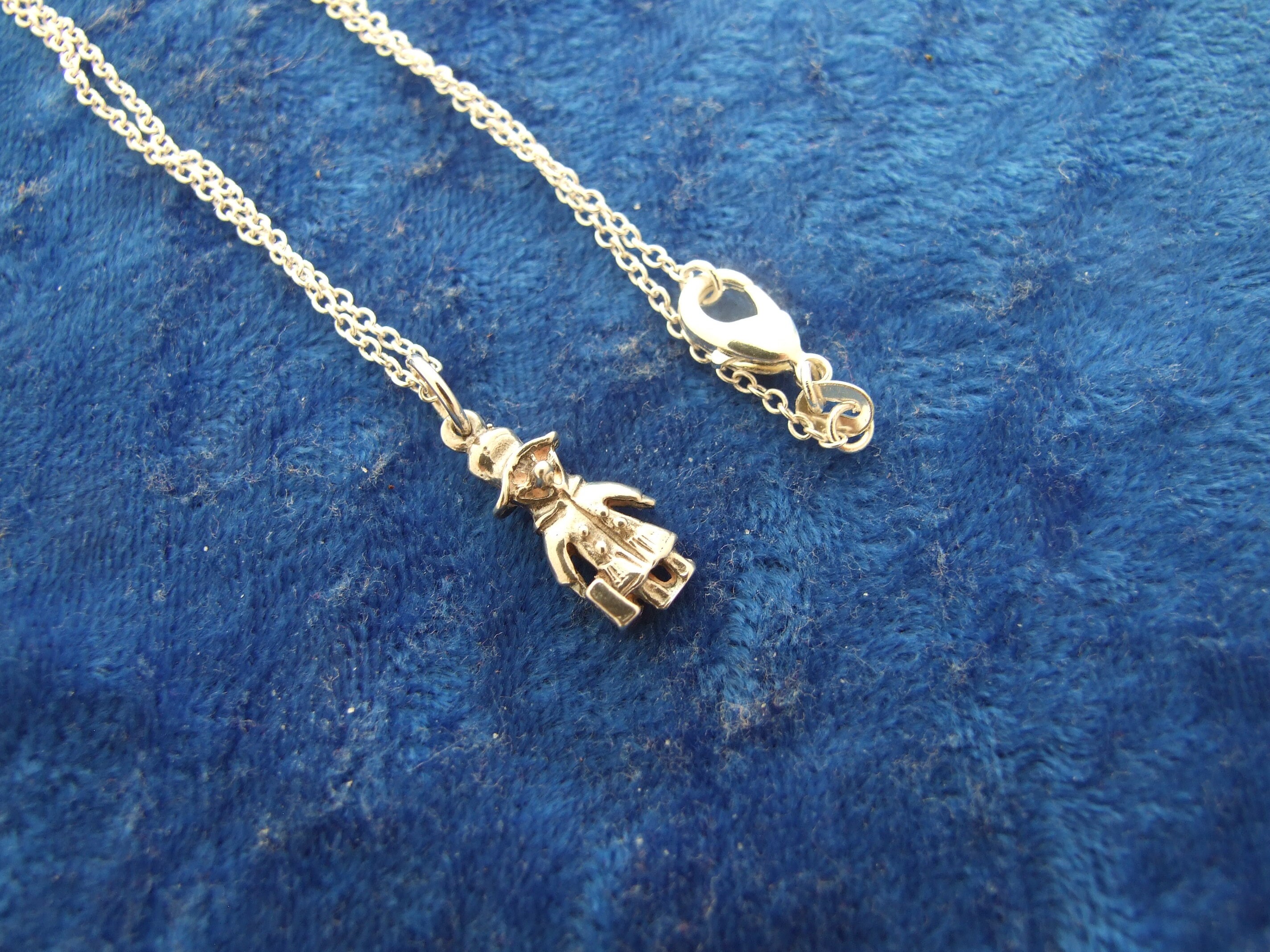Paddington Lock Necklace main image 0