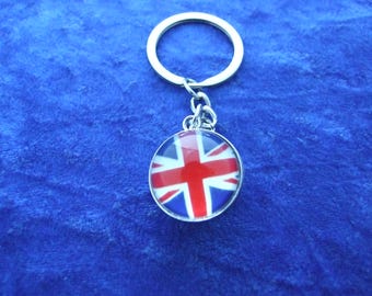 Union Jack-Schlüsselanhänger - Britischer Flaggen-Ball-Schlüsselanhänger