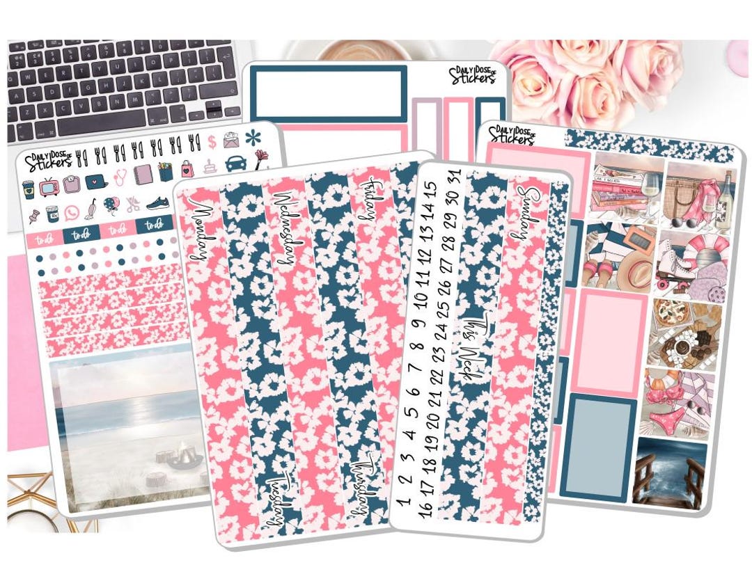 New! - 7x9 Daily Duo 2025 Weekly Kit Updated - Summer Nights - Summer ...