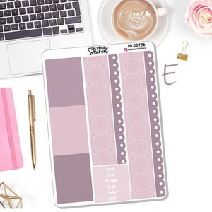 NEW! - Get Work Done Weekly Sticker Kit - Sticker Kit - Planner ...