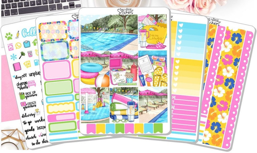 DailyDoseOfStickers - Etsy