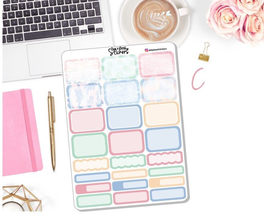 NEW! - Weekly Sticker Kit - Easter Sticker Kit - Easter Day Sticker Kit ...