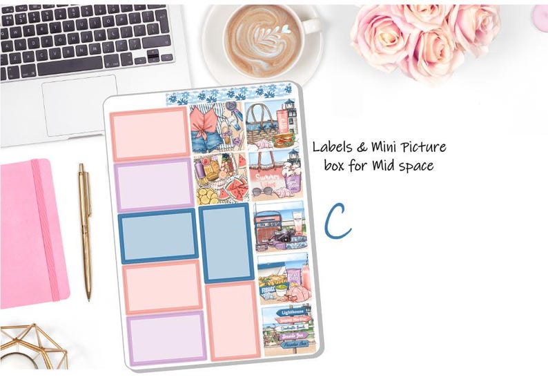 New! - 7x9 Daily Duo 2025 Weekly Kit Updated - Summer Cruisin - Summer ...