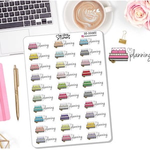 NEW! - Planning - Planning Stickers - Time to Plan Stickers  Planner Stickers DD-00682