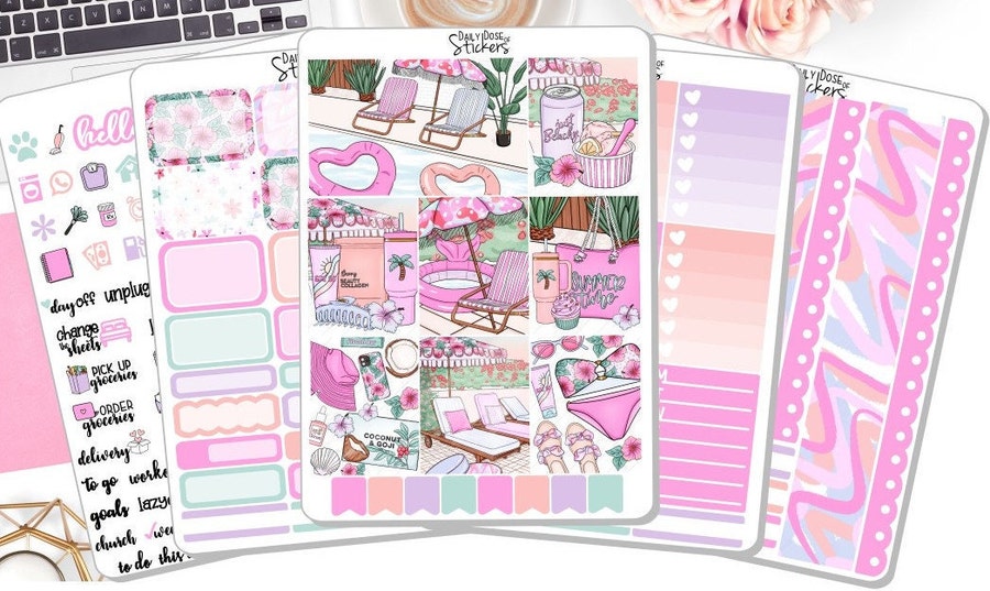 DailyDoseOfStickers - Etsy