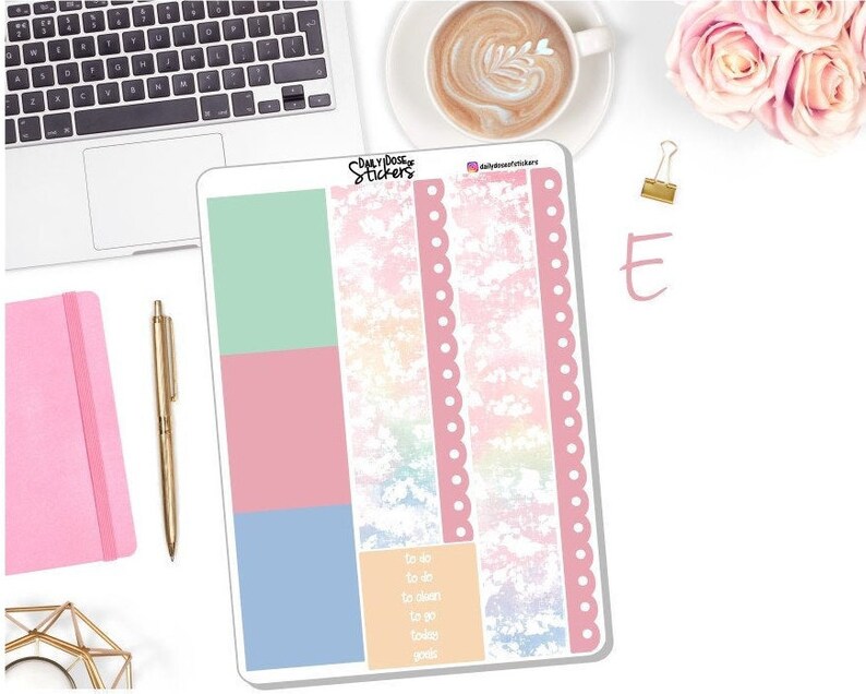 NEW! - Weekly Sticker Kit - Easter Sticker Kit - Easter Day Sticker Kit ...