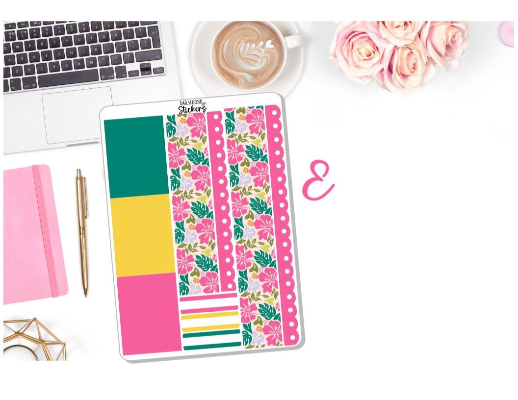 NEW! Planner Stickers - Summer Loving - Summer - Weekly Sticker Kit ...
