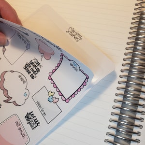 NEW! Vision Board Sticker - Goal Setting Stickers - Planner Stickers DD ...