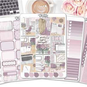 NEW! - Get Work Done Weekly Sticker Kit - Sticker Kit - Planner ...