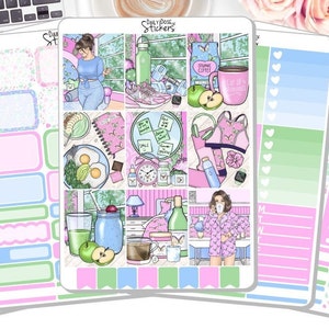 Me and My Big Ideas - The Happy Planner - Washi Tape - Healthy Hero - 6mm
