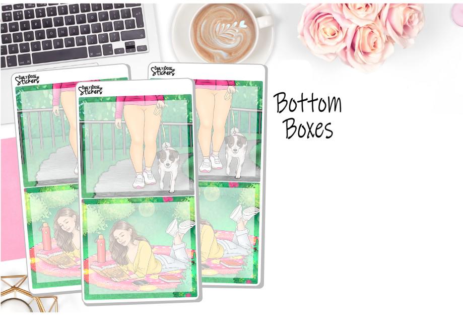 New! - 7x9 Daily Duo Weekly Kit - Vitamin C - Summer - Stickers ...
