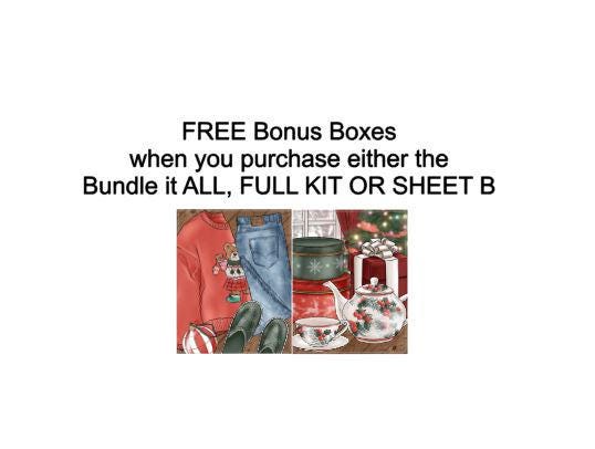 NEW! Christmas Weekly Sticker Kit - Christmas Memories - Christmas ...