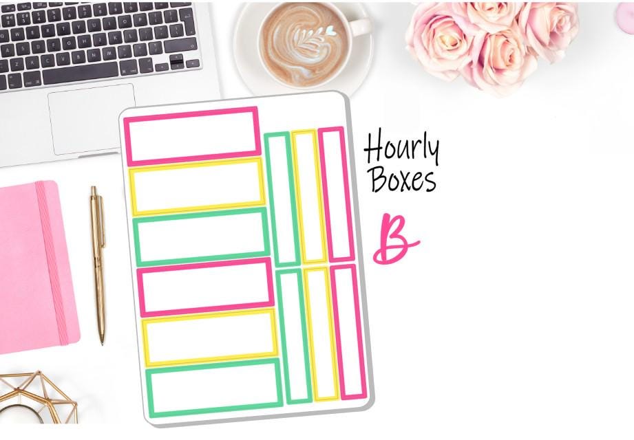 New! - 7x9 Daily Duo Weekly Kit - Vitamin C - Summer - Stickers ...