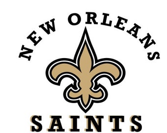 Download Svg New Orleans Saints Logo Png