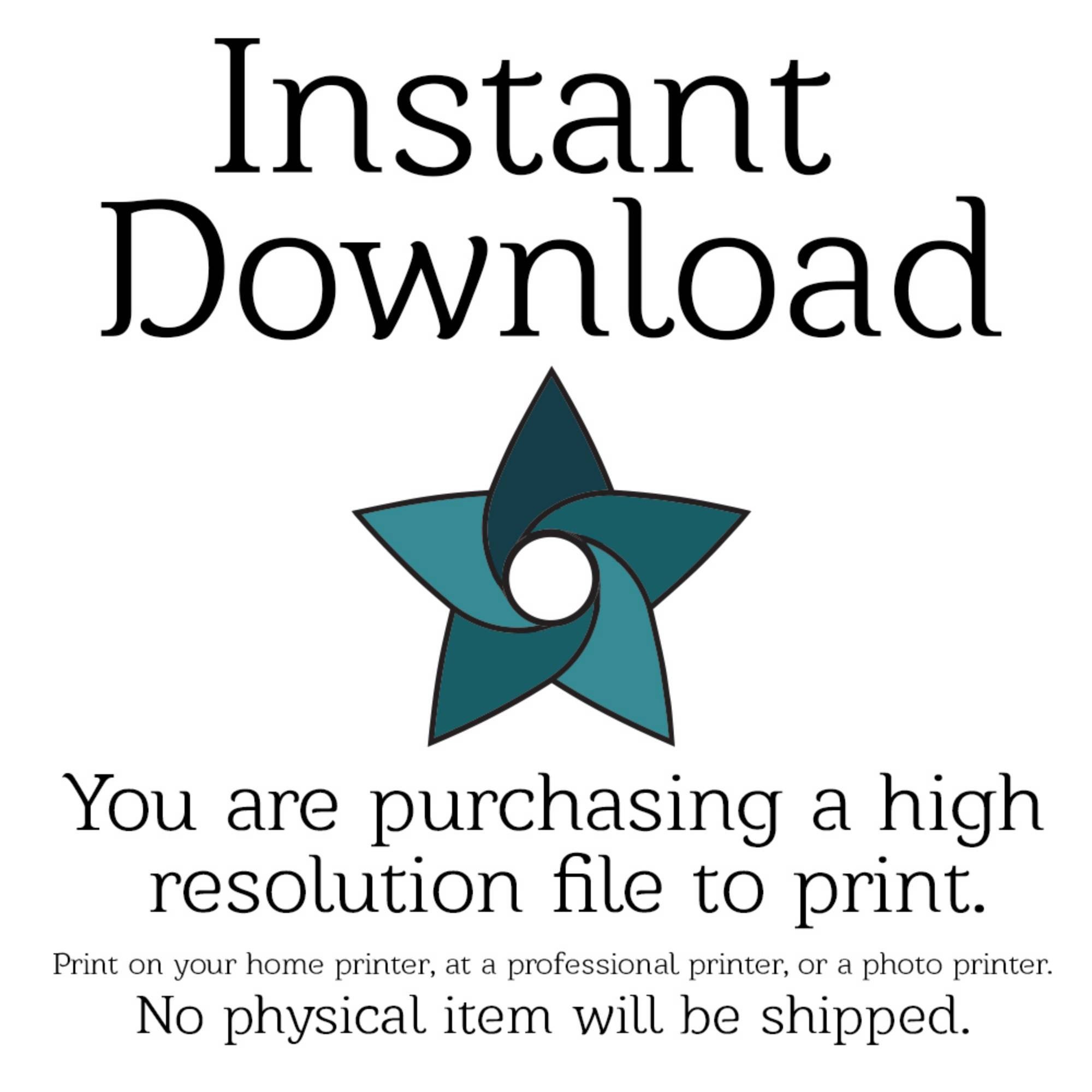 Knot Prayer Printable, Portrait, Digital Download - Etsy