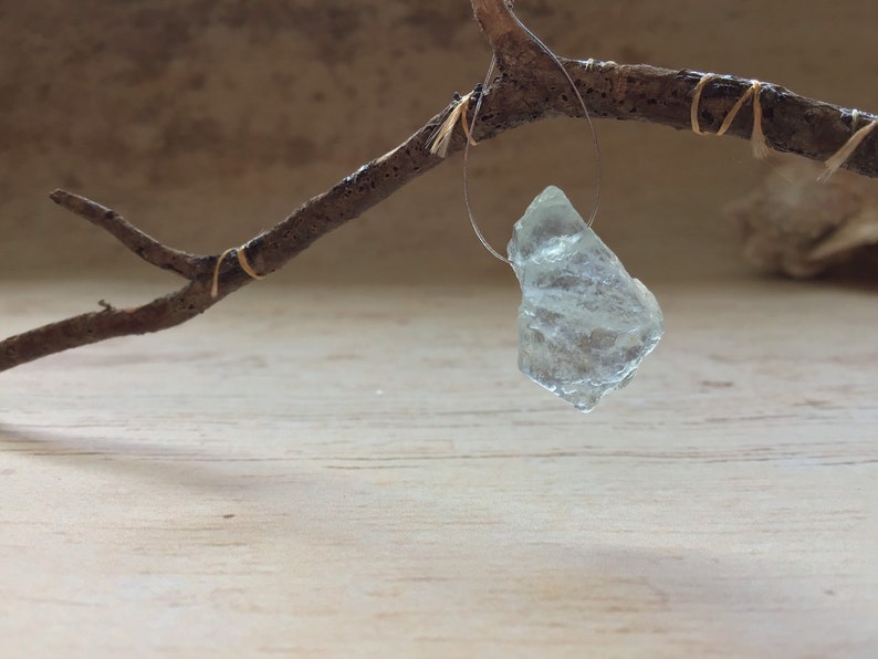 natural aquamarine crystal AC11
