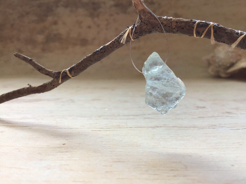 natural aquamarine crystal AC11