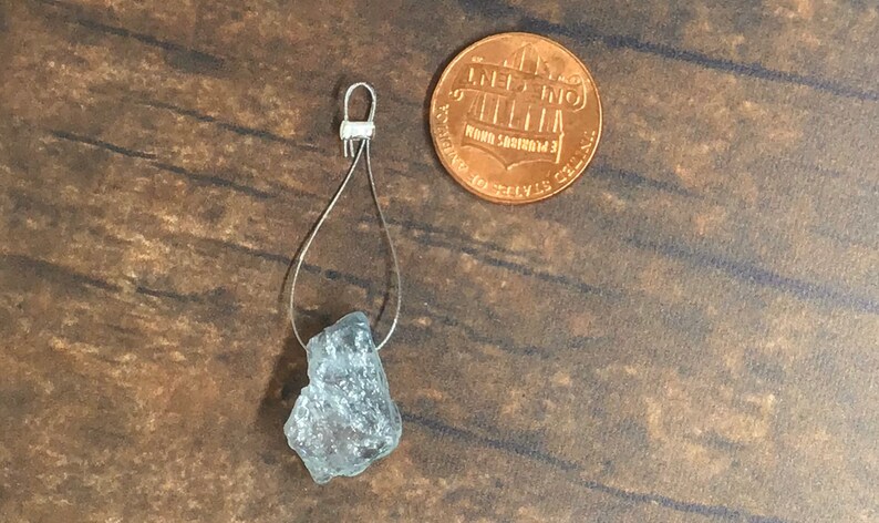 natural aquamarine crystal AC11