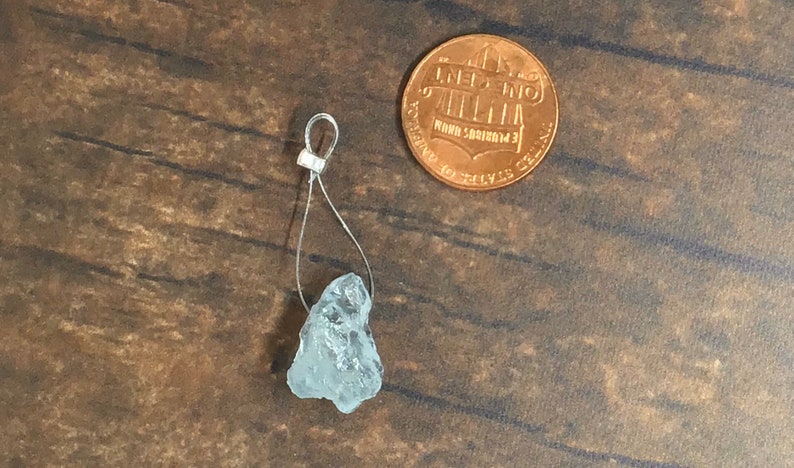 natural aquamarine crystal AC10