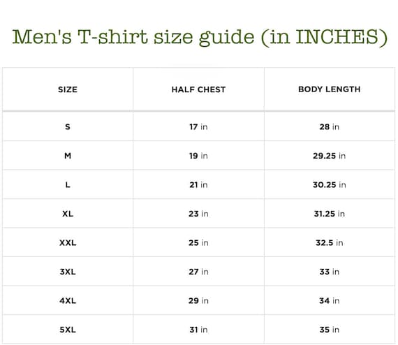 Armani exchange shirt size chart deals