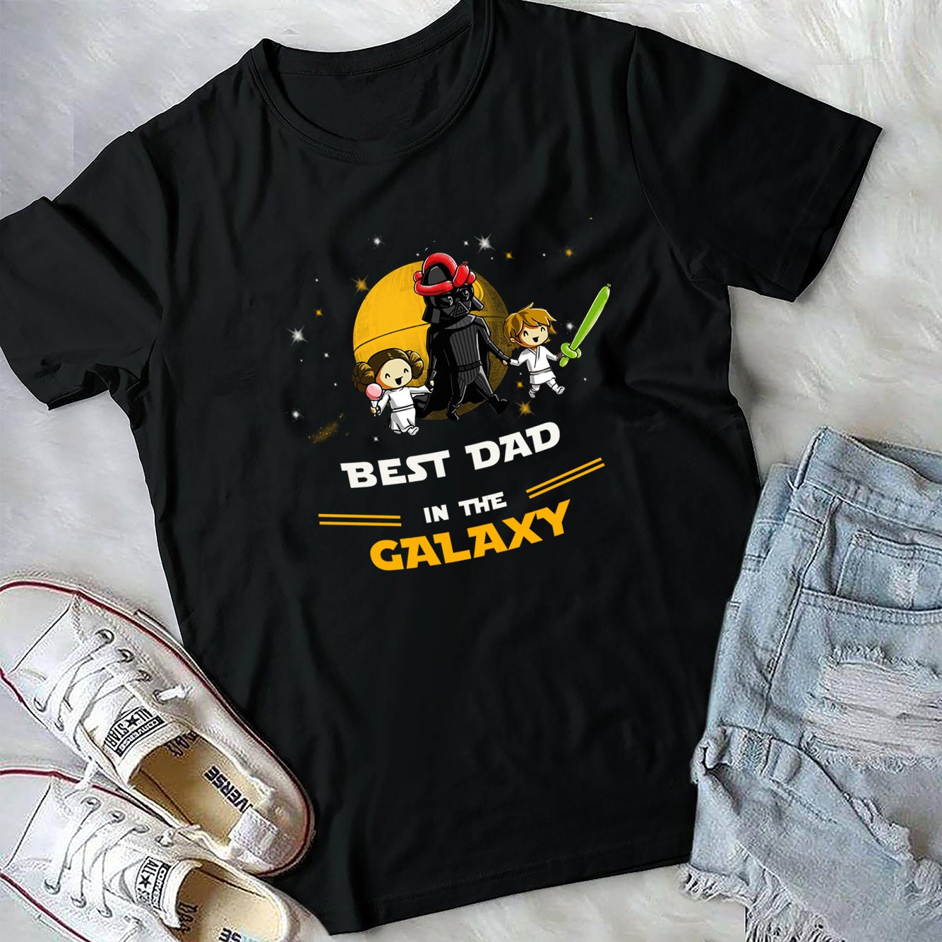 Father daughter star wars shirts 2025