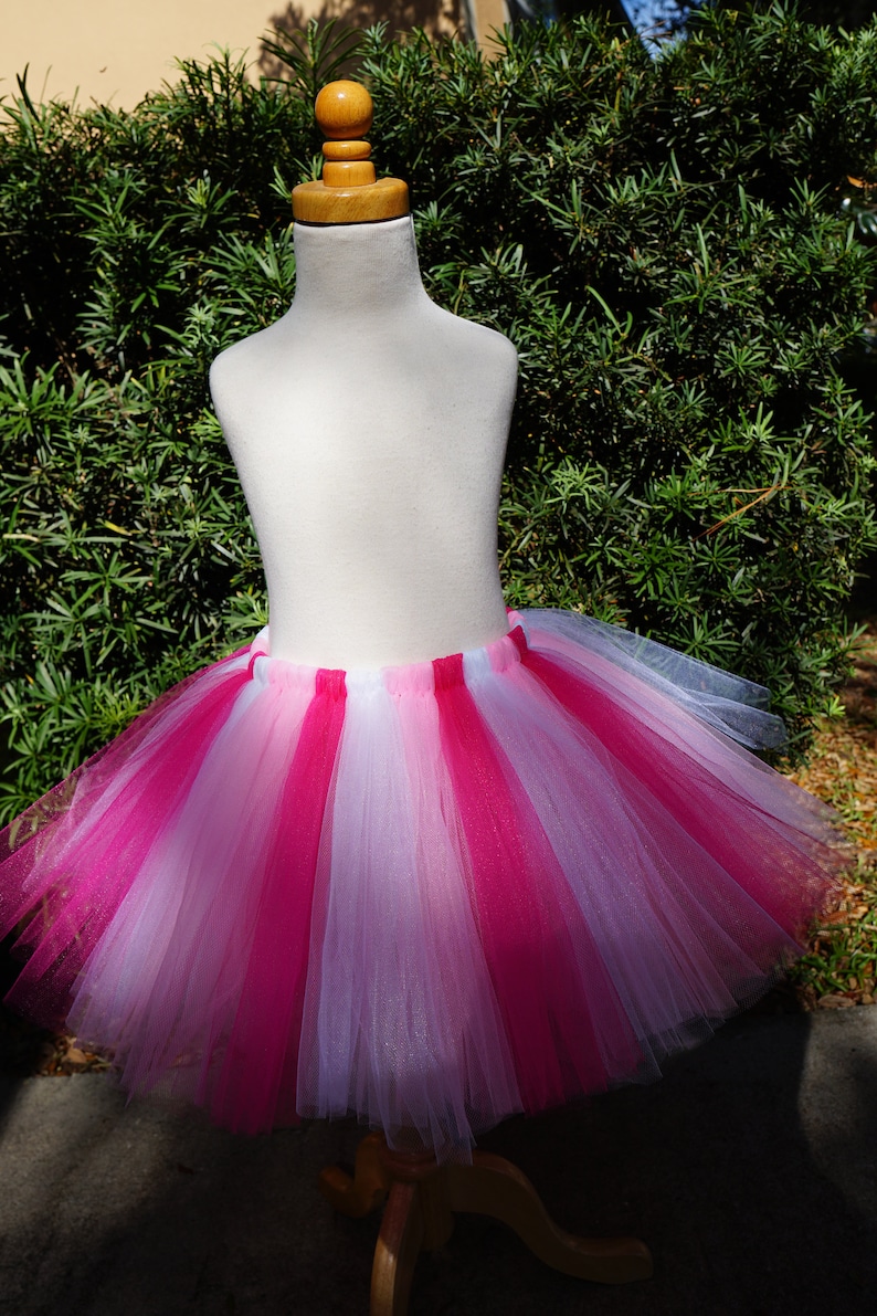 Valentine/'s Day Skirt Breast Cancer Tutu Pink Birthday Party Party Tutu Love Tutu Adult Valentines Day Light Pink Tutu Hot Pink Tutu