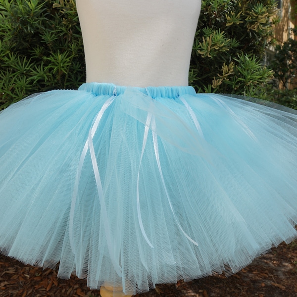 One Color Tutu, Tutu, Toddler Tutu, Birthday Outfit, Cake Smash Skirt, Pastel Birthday, 1st Birthday Outfit, Birthday Tutu. First Birthday